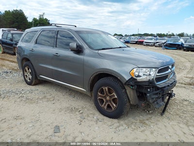 DODGE DURANGO 2012