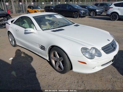 Mercedes-benz Sl-class 2006