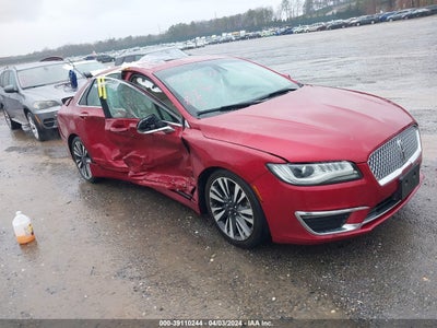 Lincoln Mkz 2017
