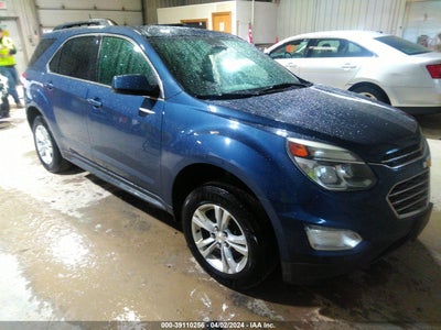 CHEVROLET EQUINOX 2016