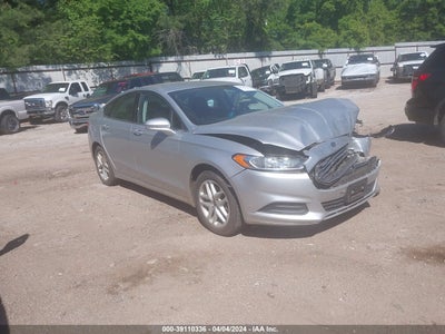 Ford Fusion 2014