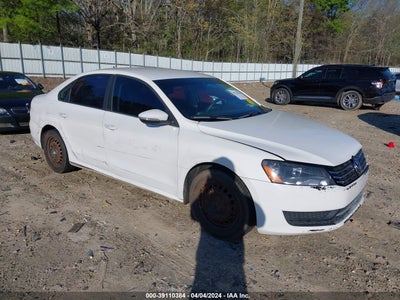 Volkswagen Passat 2012