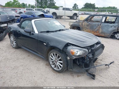 FIAT 124 SPIDER 2017