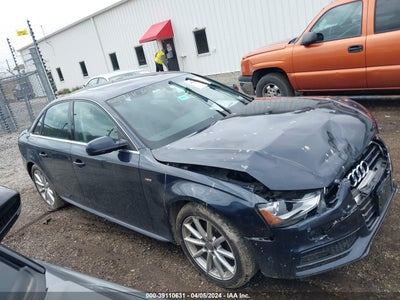 AUDI A4 2014