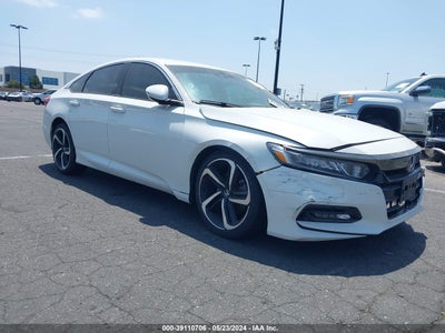HONDA ACCORD 2020