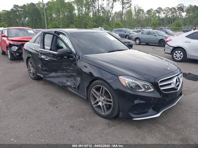 Mercedes-benz E-class 2016