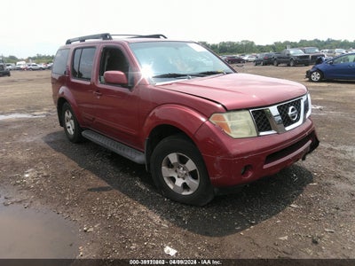 NISSAN PATHFINDER 2006