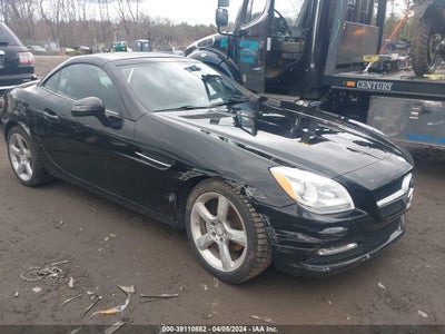 Mercedes-benz Slk-class 2012