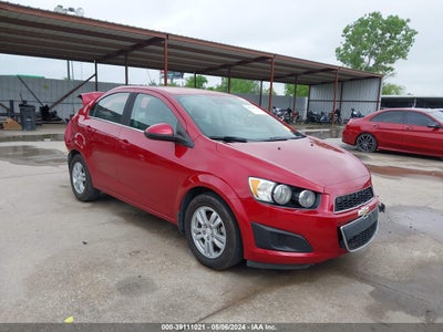 CHEVROLET SONIC 2016