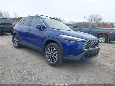 TOYOTA COROLLA CROSS 2023