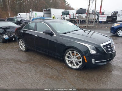 CADILLAC ATS 2018