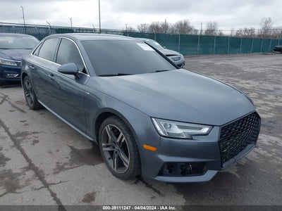 AUDI A4 2018