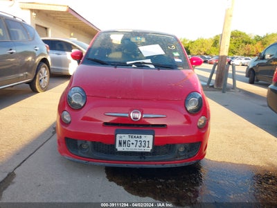 Fiat 500 2013