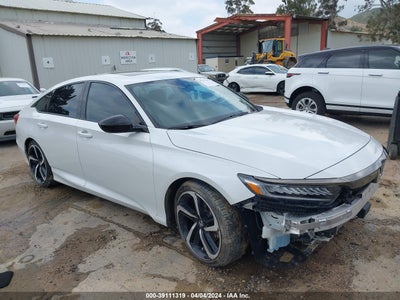HONDA ACCORD 2021