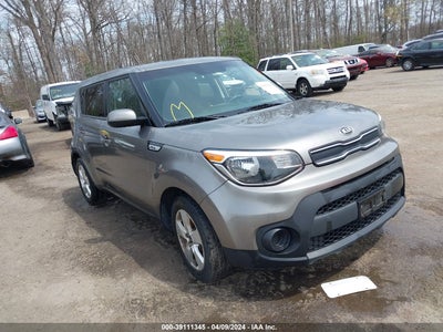 KIA SOUL 2018