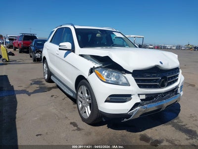 Mercedes-benz M-class 2014