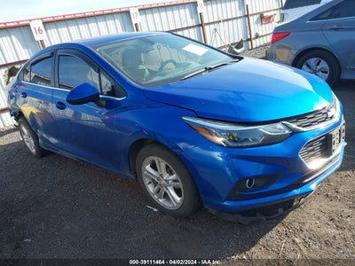 CHEVROLET CRUZE 2018