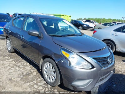 Nissan Versa 2017