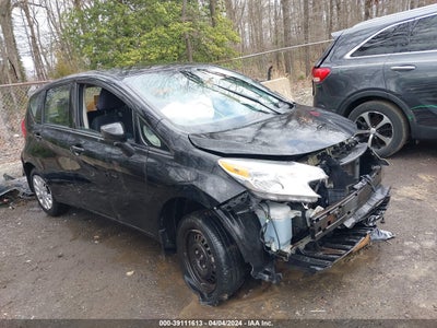NISSAN VERSA NOTE 2016