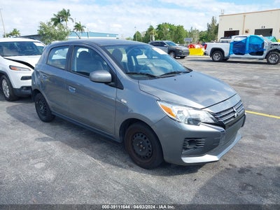 Mitsubishi Mirage 2021