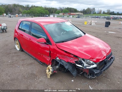 VOLKSWAGEN GOLF GTI 2017
