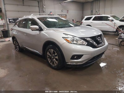 NISSAN MURANO 2017