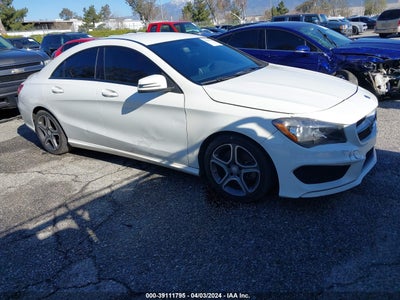 Mercedes-benz Cla-class 2014