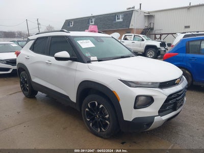 CHEVROLET TRAILBLAZER 2021