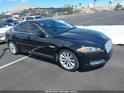 Jaguar Xf 2013