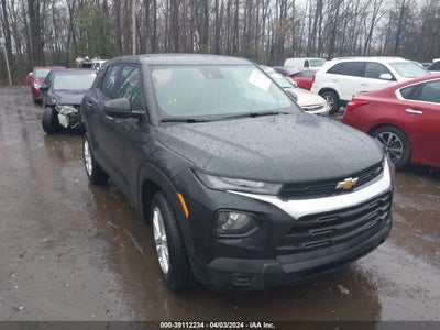 CHEVROLET TRAILBLAZER 2023