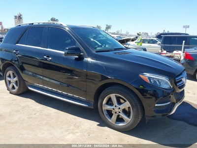 Mercedes-benz Gle-class 2017