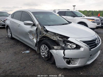 NISSAN ALTIMA 2015