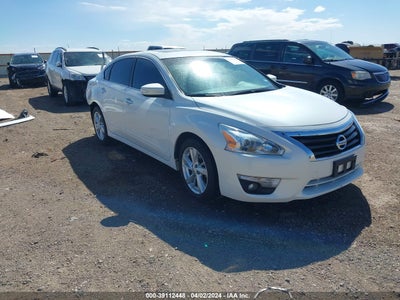 NISSAN ALTIMA 2014