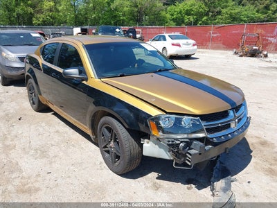 Dodge Avenger 2012