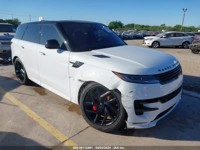 Land Rover Range Rover Sport 2023