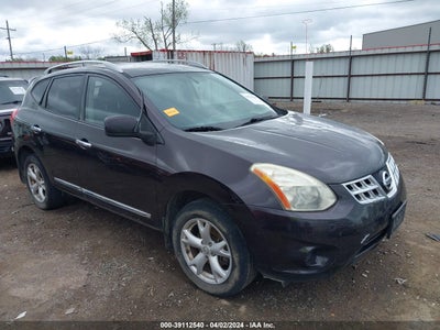 NISSAN ROGUE 2011