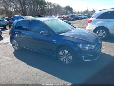 VOLKSWAGEN E-GOLF 2016