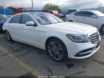Mercedes-benz S-class 2018