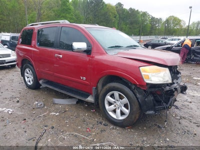 NISSAN ARMADA 2008