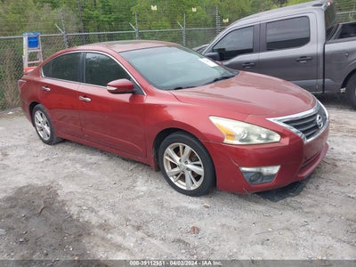 NISSAN ALTIMA 2013