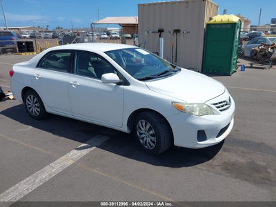 Toyota Corolla 2013
