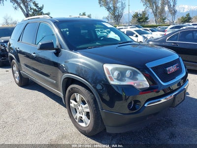 Gmc Acadia 2010