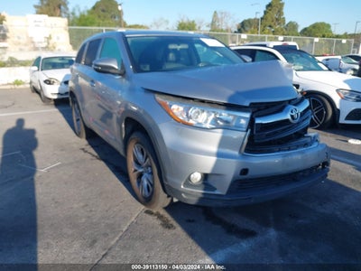 TOYOTA HIGHLANDER 2016