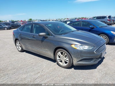 Ford Fusion 2018