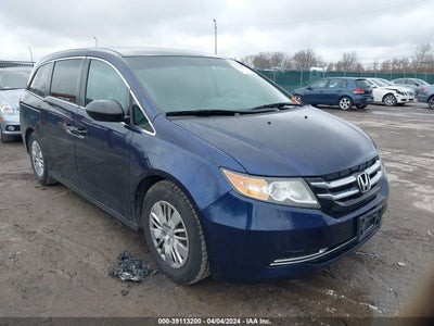 HONDA ODYSSEY 2015