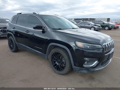 JEEP CHEROKEE 2019