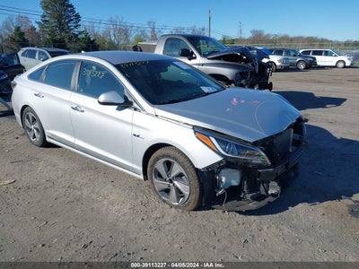 HYUNDAI SONATA HYBRID 2017
