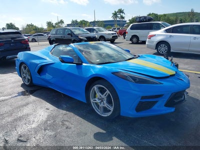 CHEVROLET CORVETTE STINGRAY 2021