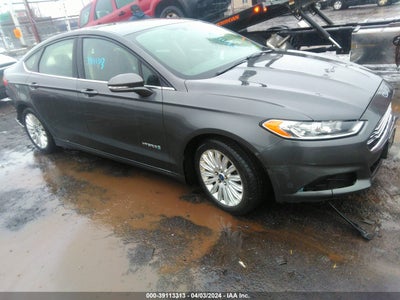 FORD FUSION HYBRID 2015