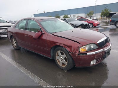 Lincoln Ls 2001